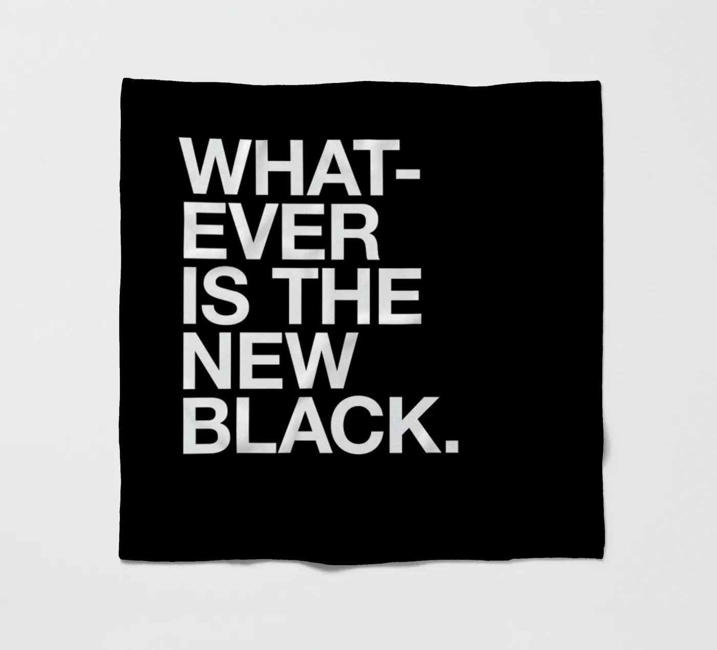 Whatever Fleecedecke von Studio One