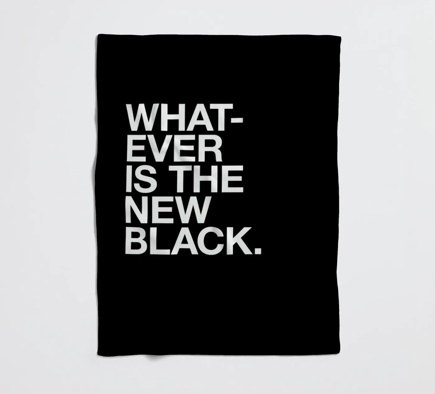 Whatever Fleecedecke von Studio One