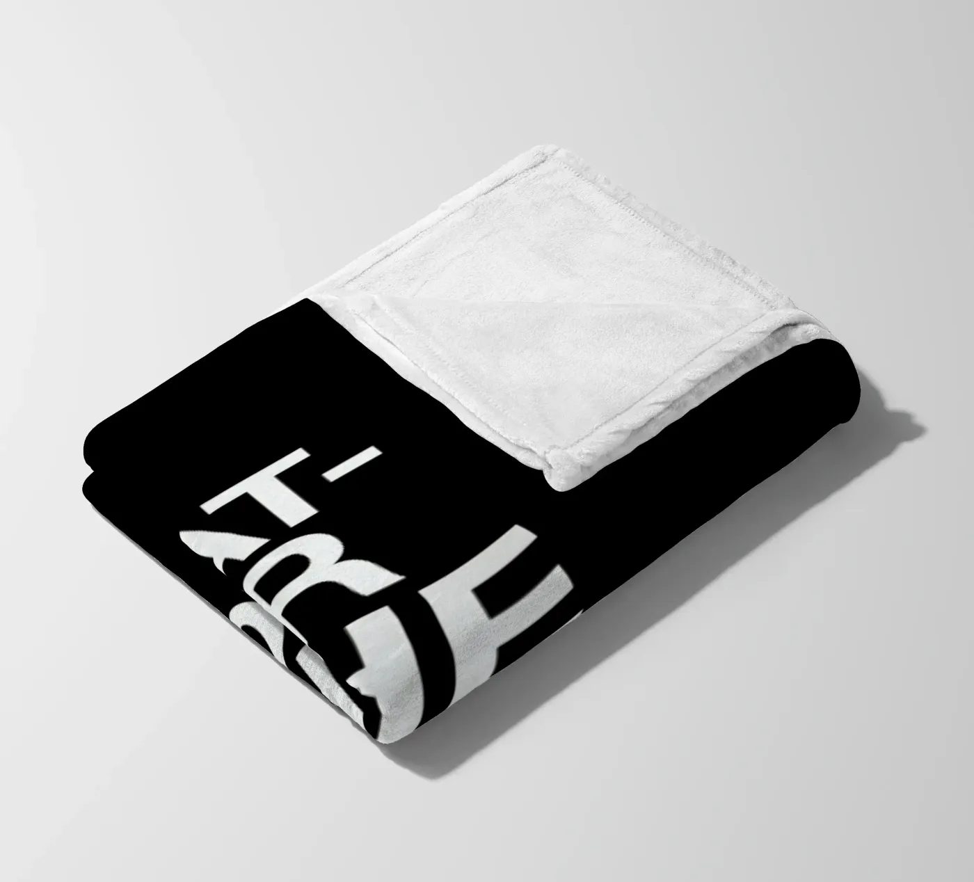 Whatever fleece blanket by Studio One