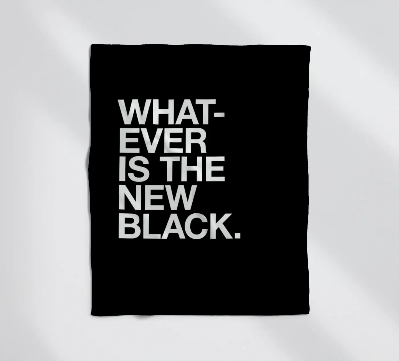 Whatever Fleecedecke von Studio One