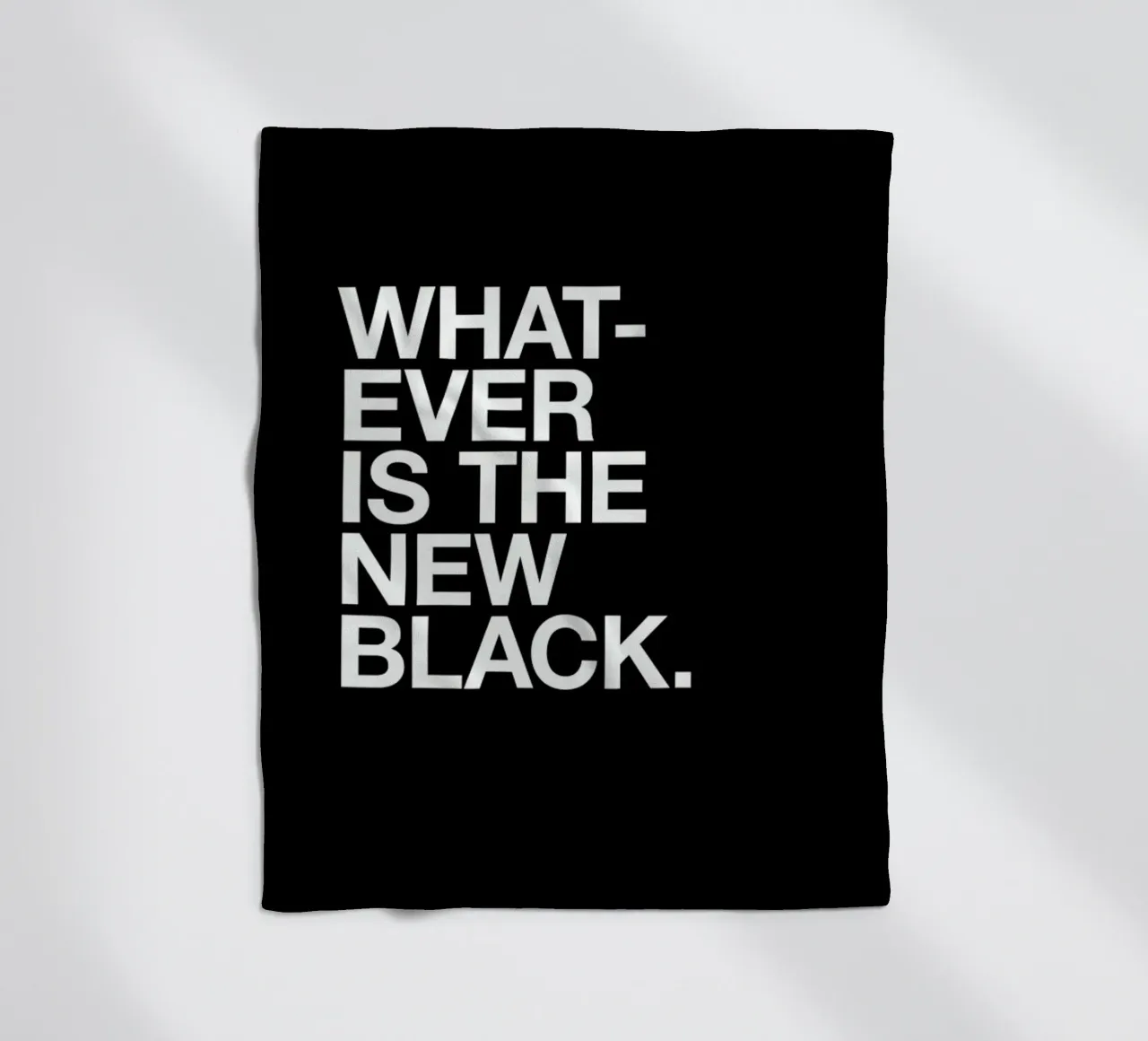 Whatever fleecedeken van Studio One