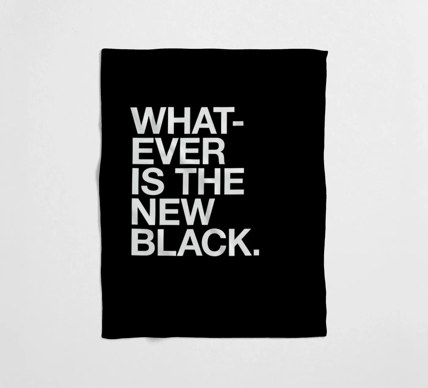 Whatever Fleecedecke von Studio One