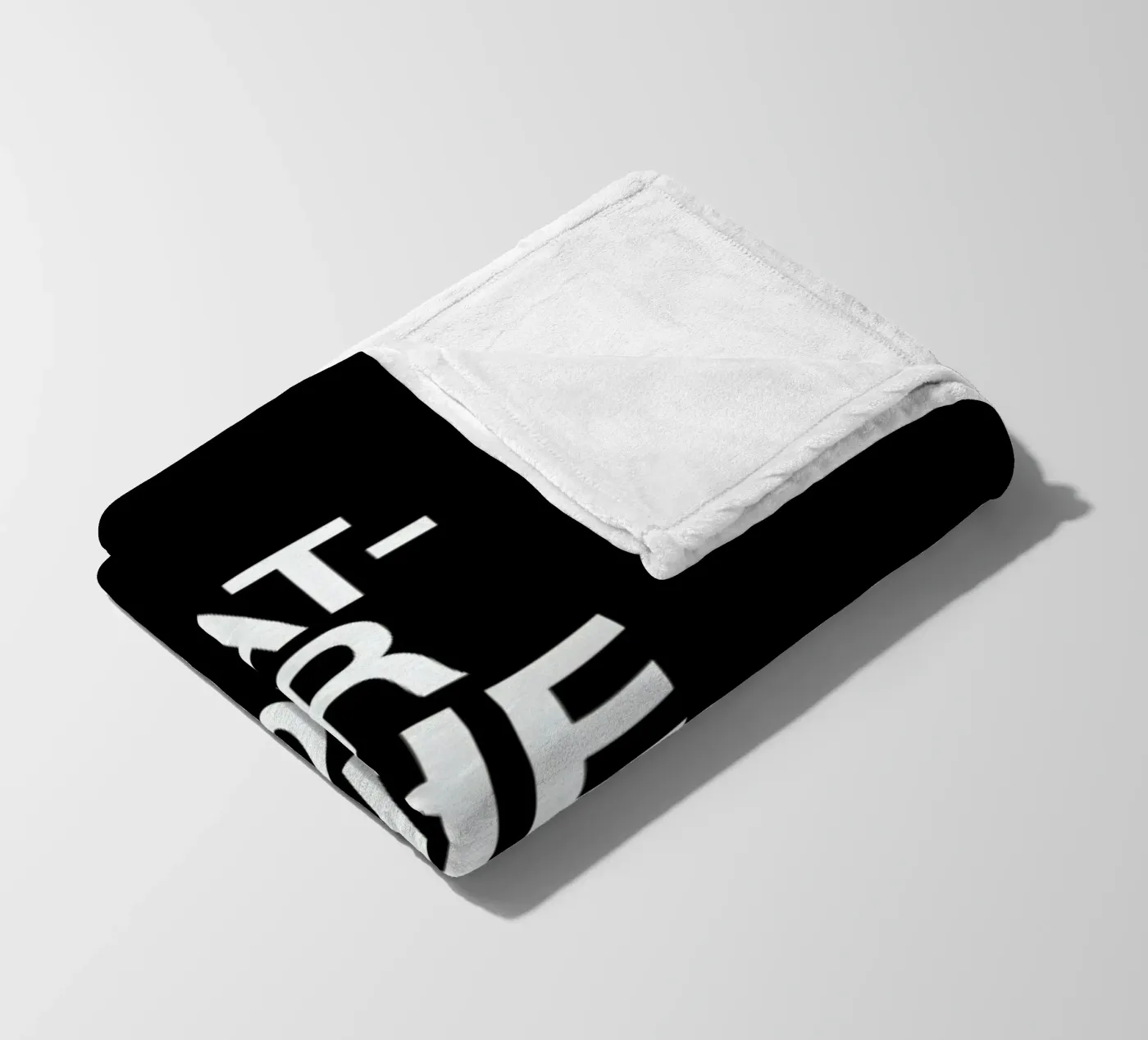 Whatever fleece blanket by Studio One