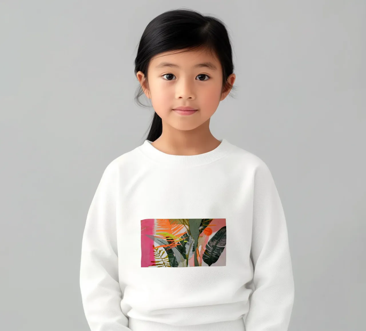 Into The Jungle No 10 felpa bambino da treechild