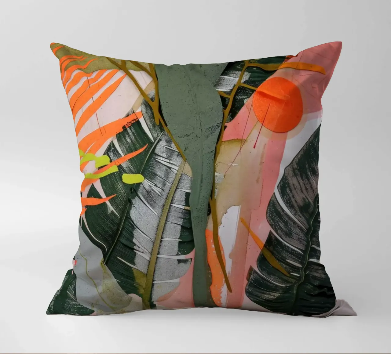 Into The Jungle No 10 cuscino da treechild