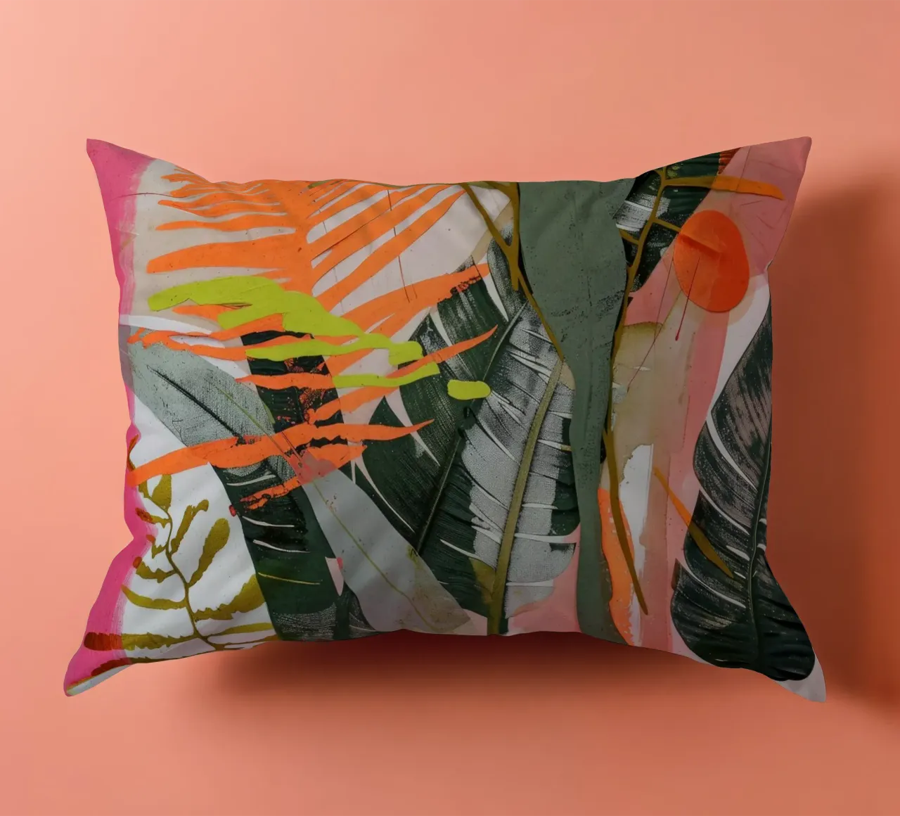 Into The Jungle No 10 cuscino da treechild