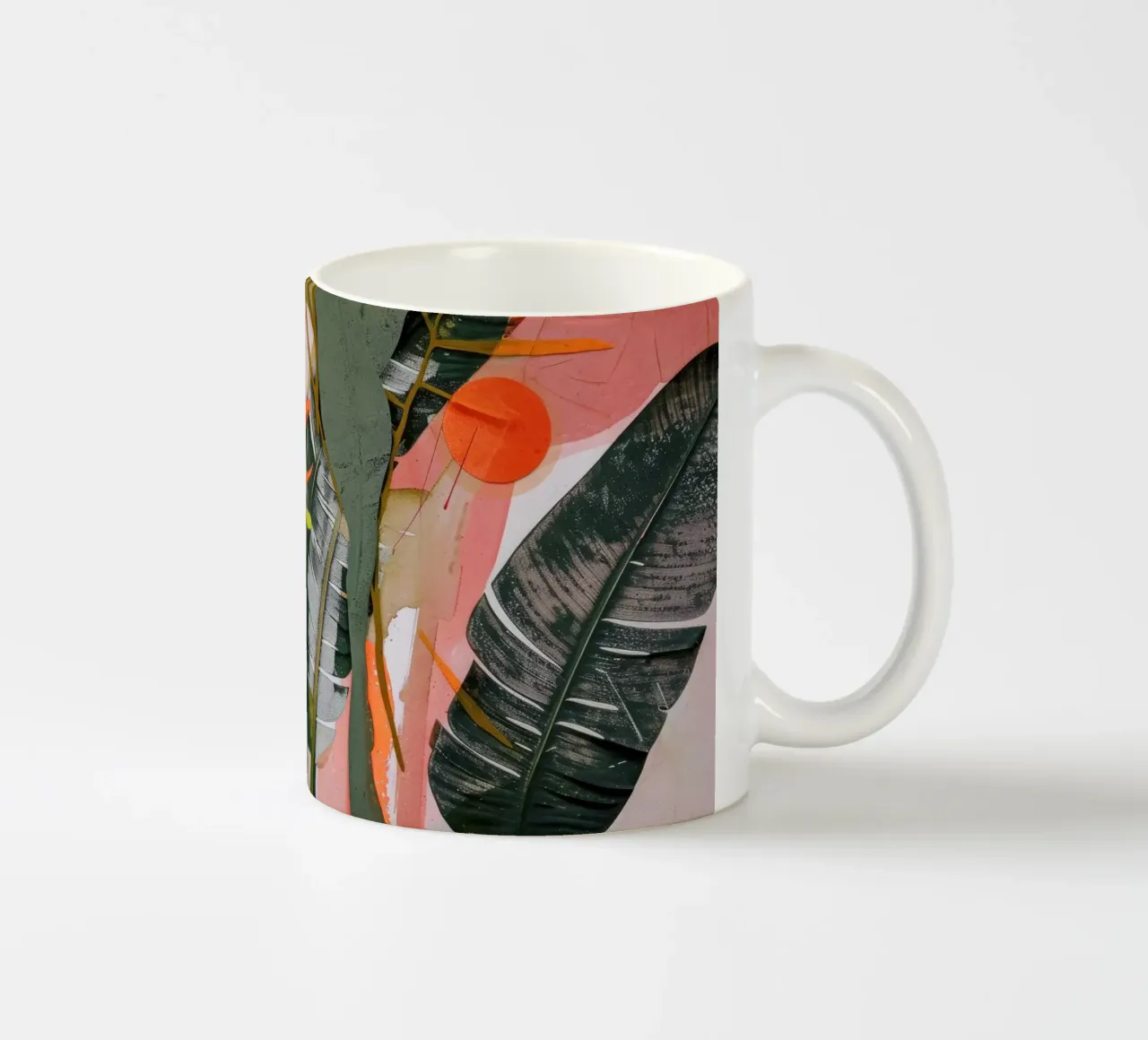 Into The Jungle No 10 tazza in ceramica da treechild