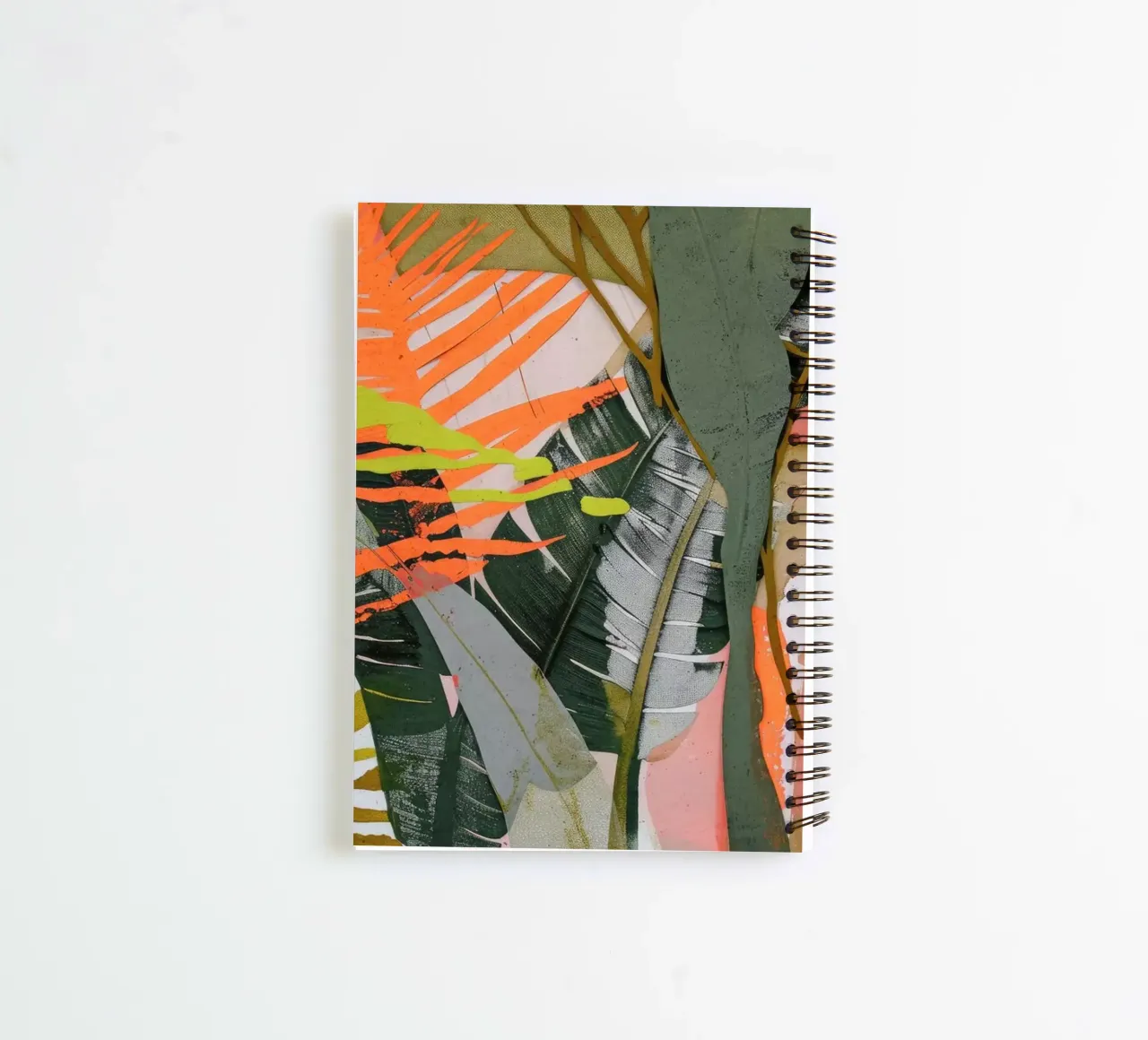 Into The Jungle No 10 carnet à spirale de treechild