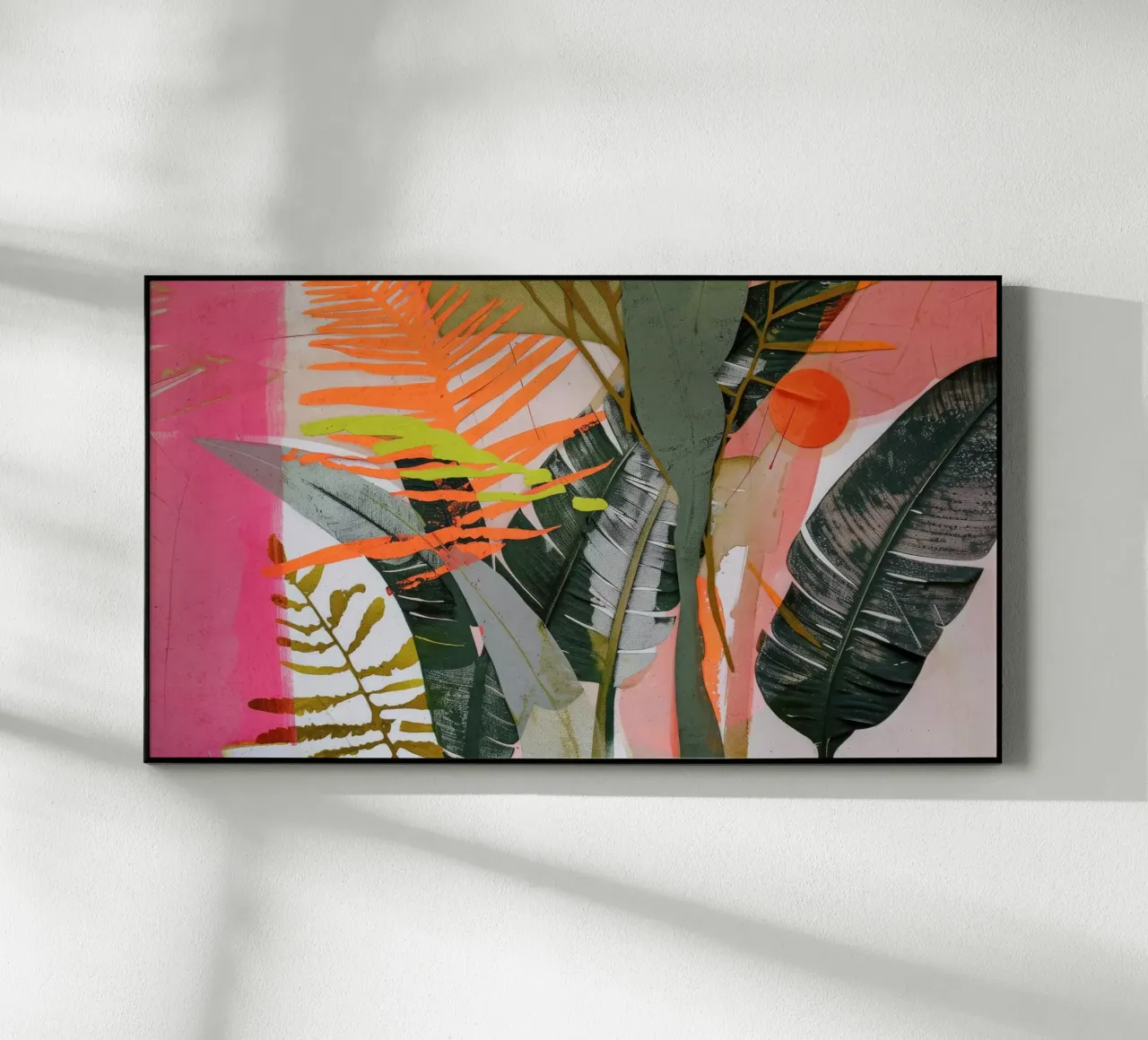 Into The Jungle No 10 plexiglass da treechild
