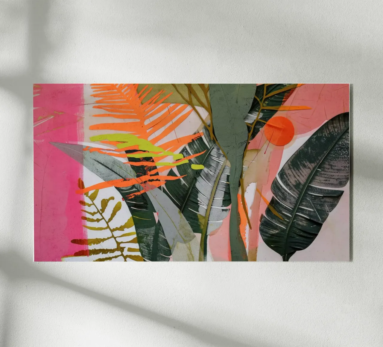 Into The Jungle No 10 plexiglass da treechild