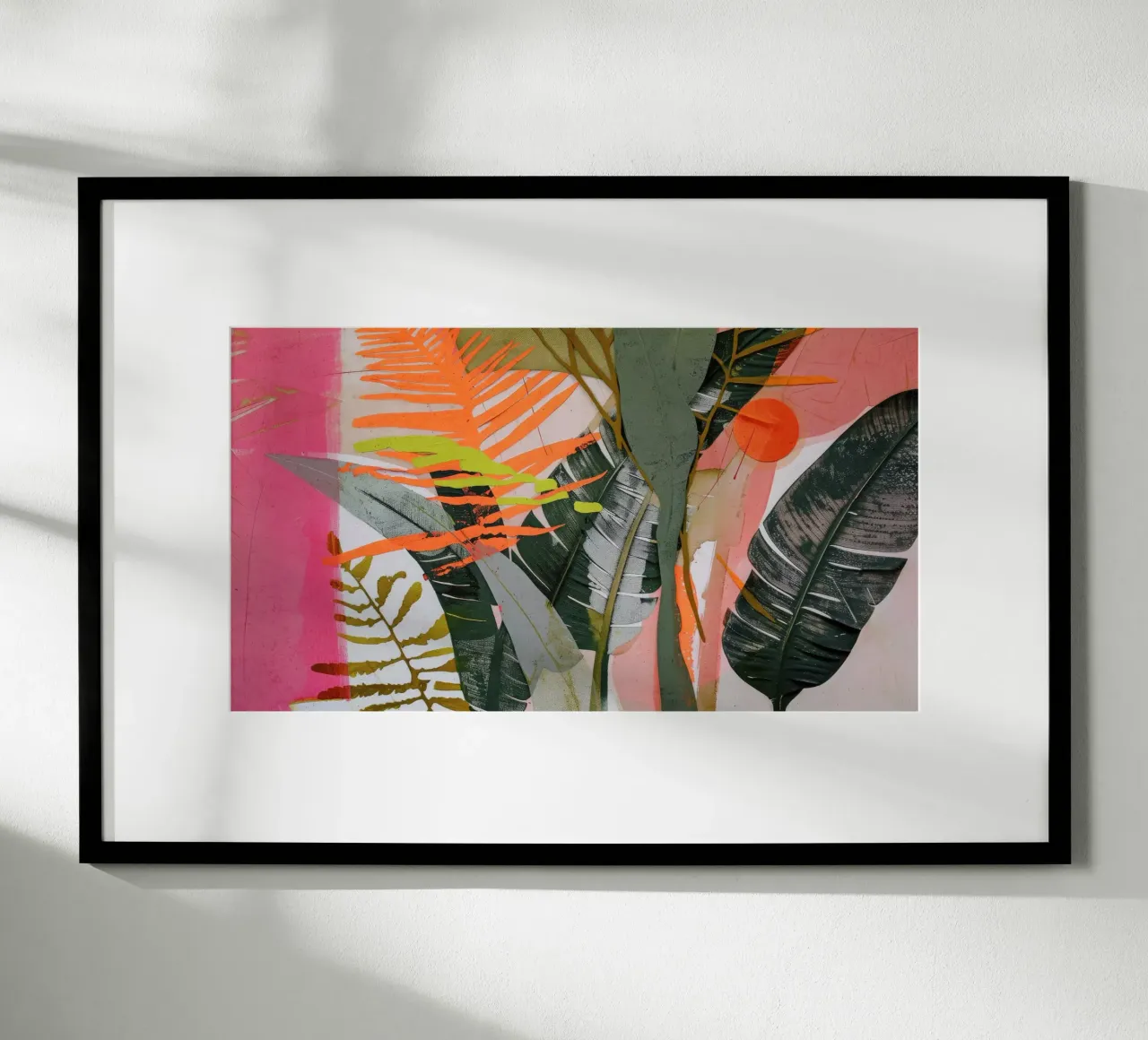 Into The Jungle No 10 carta hahnemühle da treechild
