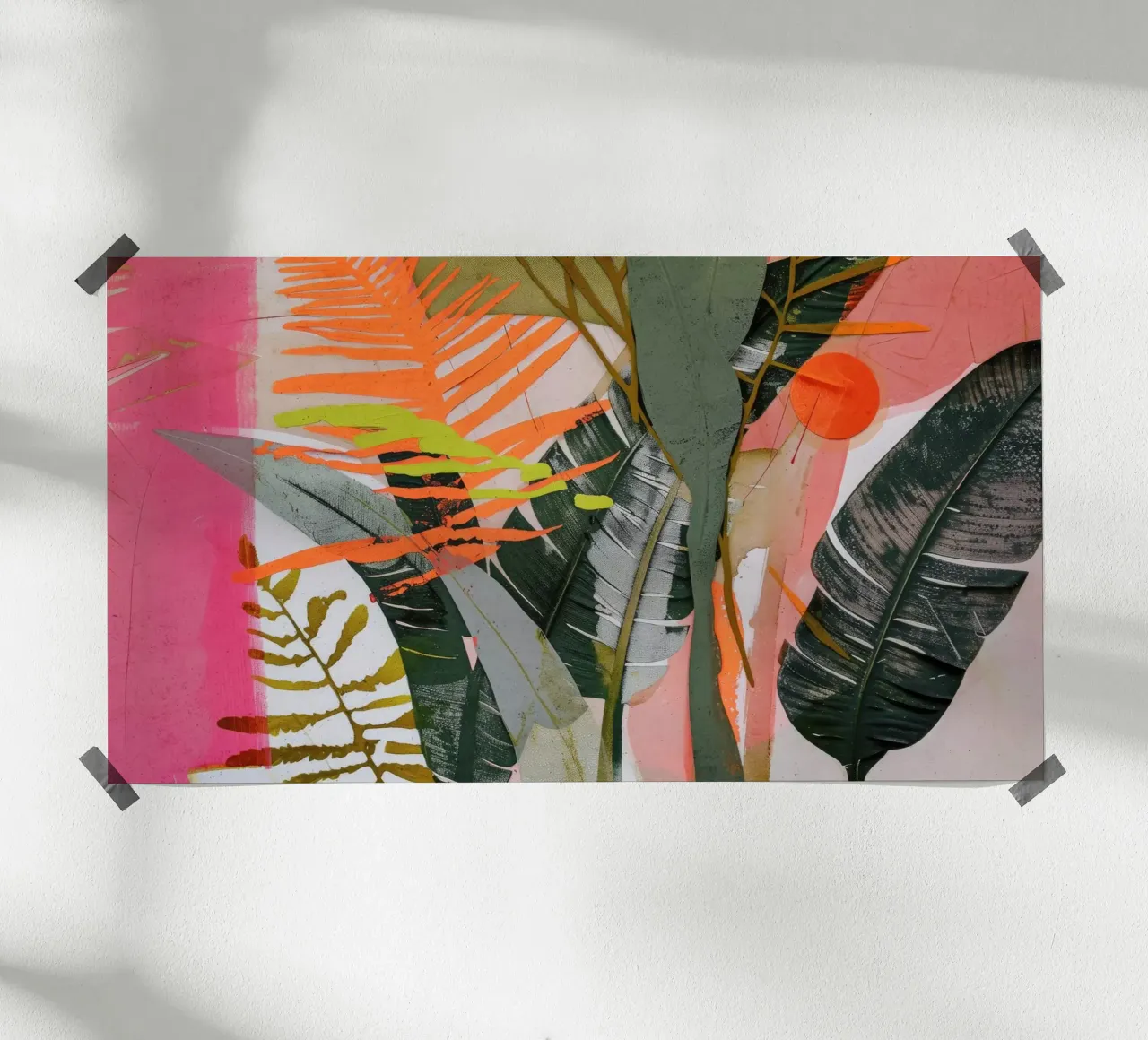 Into The Jungle No 10 carta hahnemühle da treechild