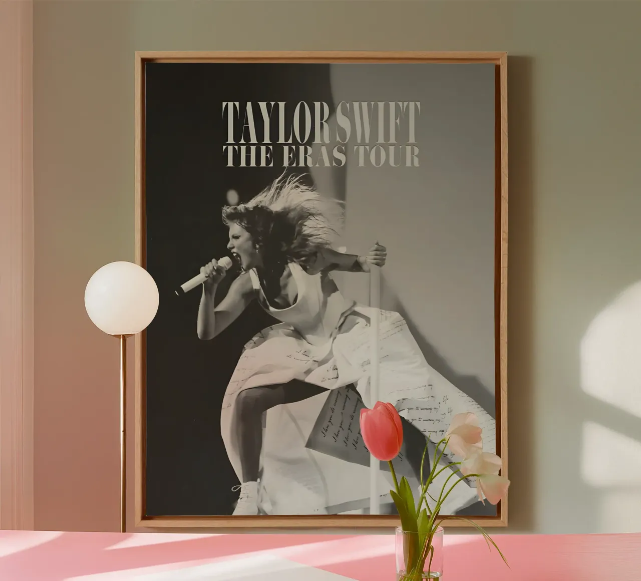 Rondleiding Taylor canvas met Baklijst van vintage