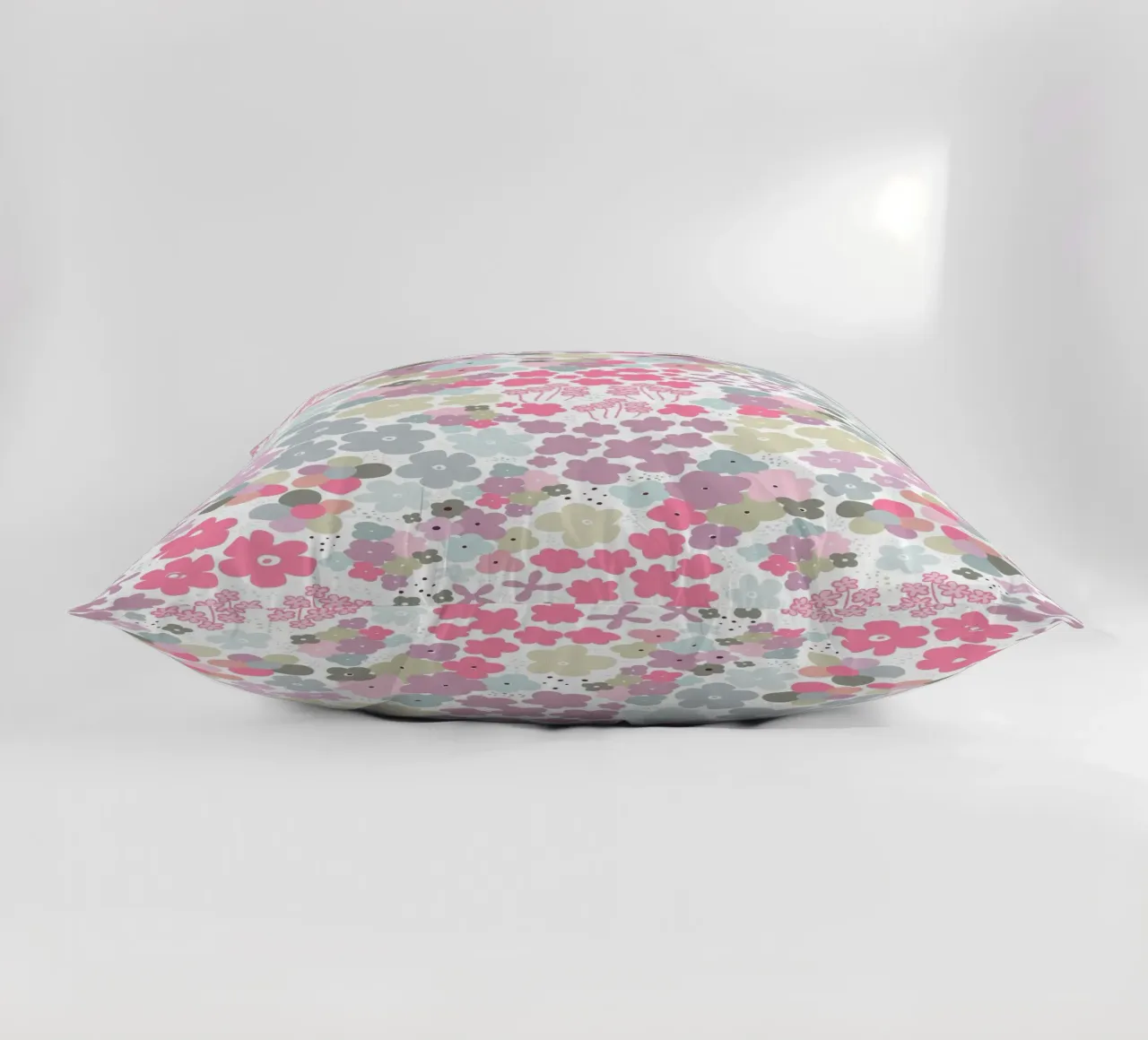 Modello di fiori colorati cuscino da gulsengunel