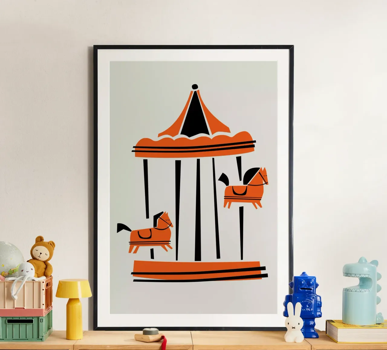 Parisian Carousel hahnemühle by Fox & Velvet