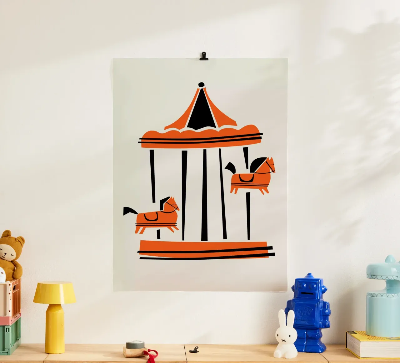 Parisian Carousel hahnemühle by Fox & Velvet