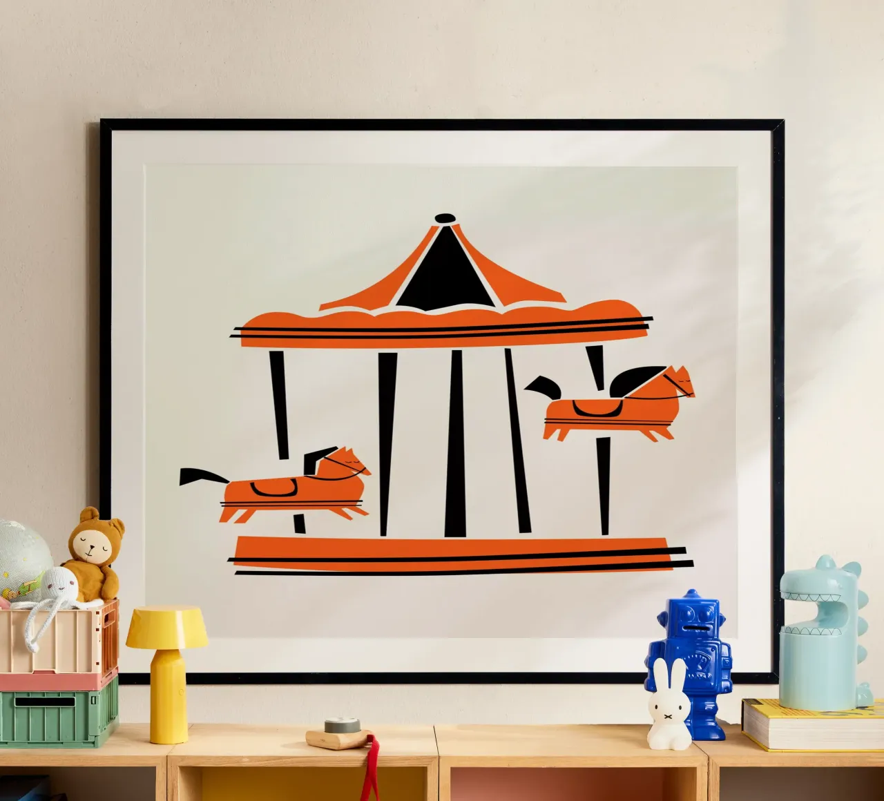 Parisian Carousel hahnemühle by Fox & Velvet