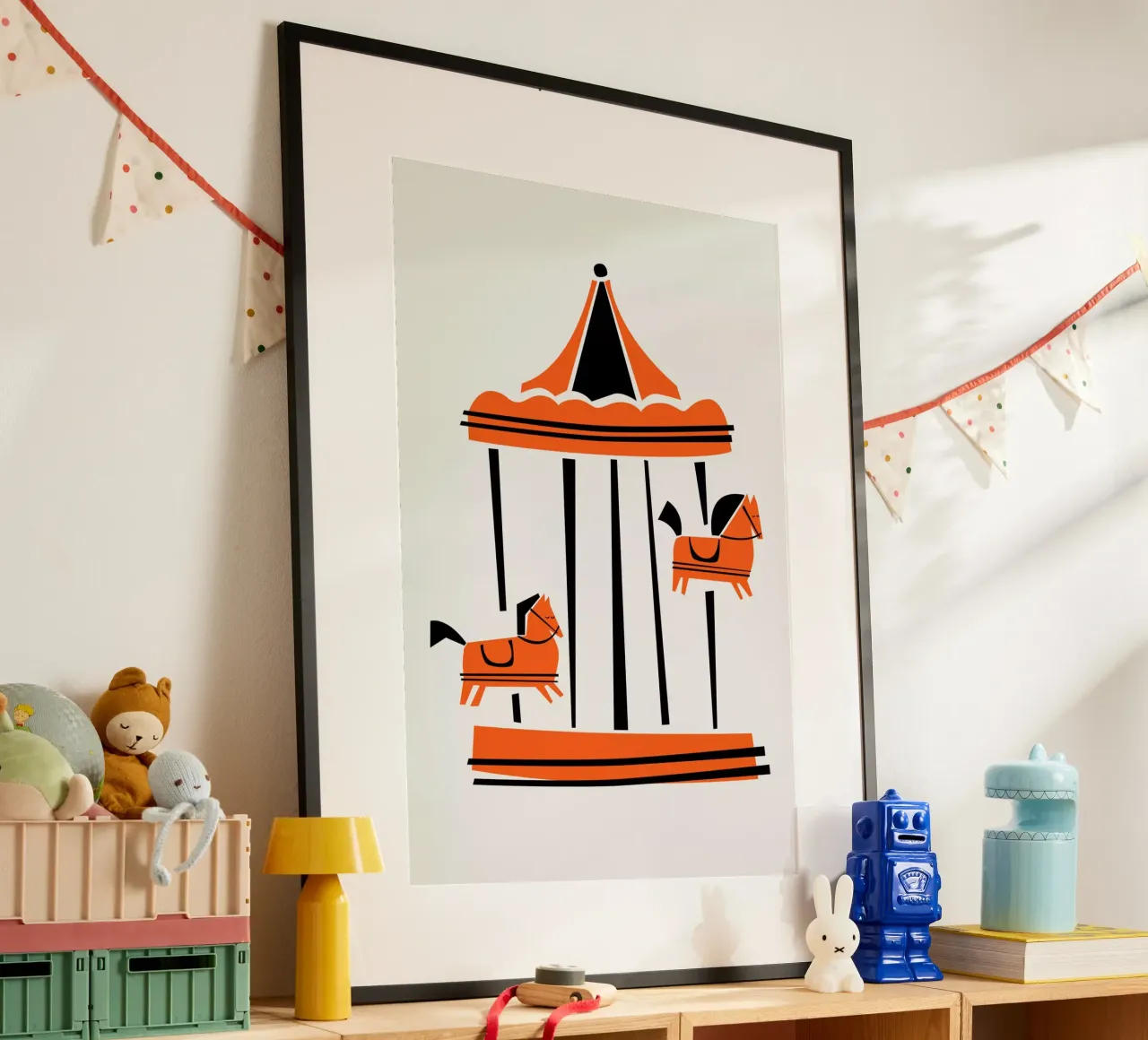 Parisian Carousel hahnemühle by Fox & Velvet