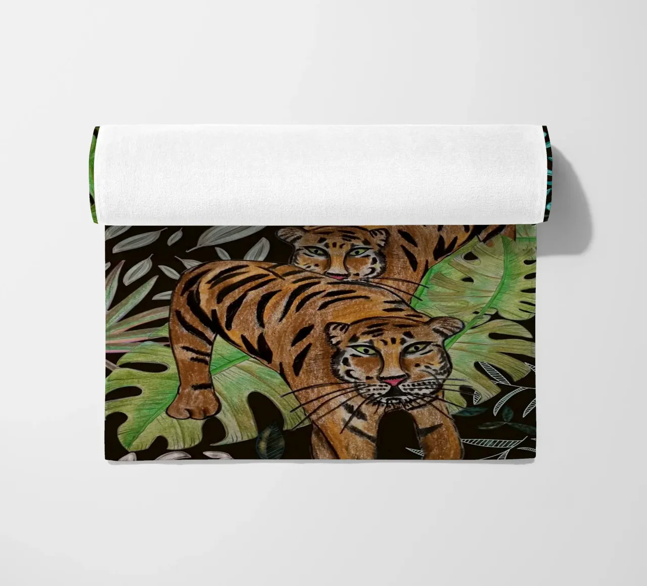 Tigre e foresta telo mare da gulsengunel