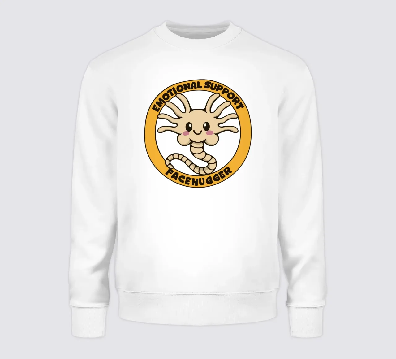 Supporto emotivo Facehugger felpa da Loobs
