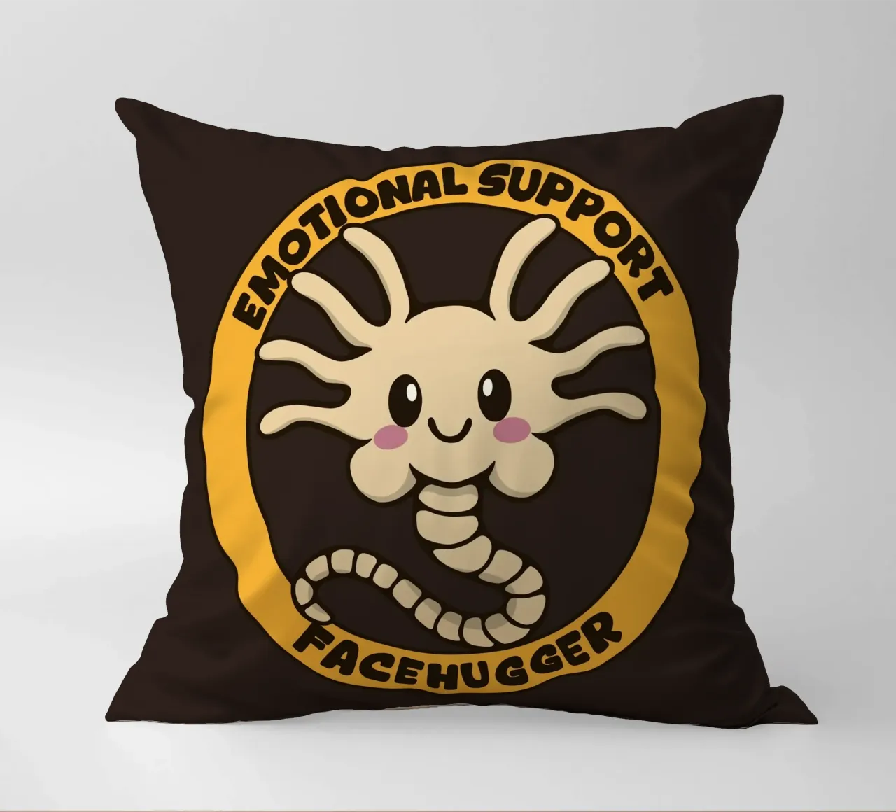 Supporto emotivo Facehugger cuscino da Loobs