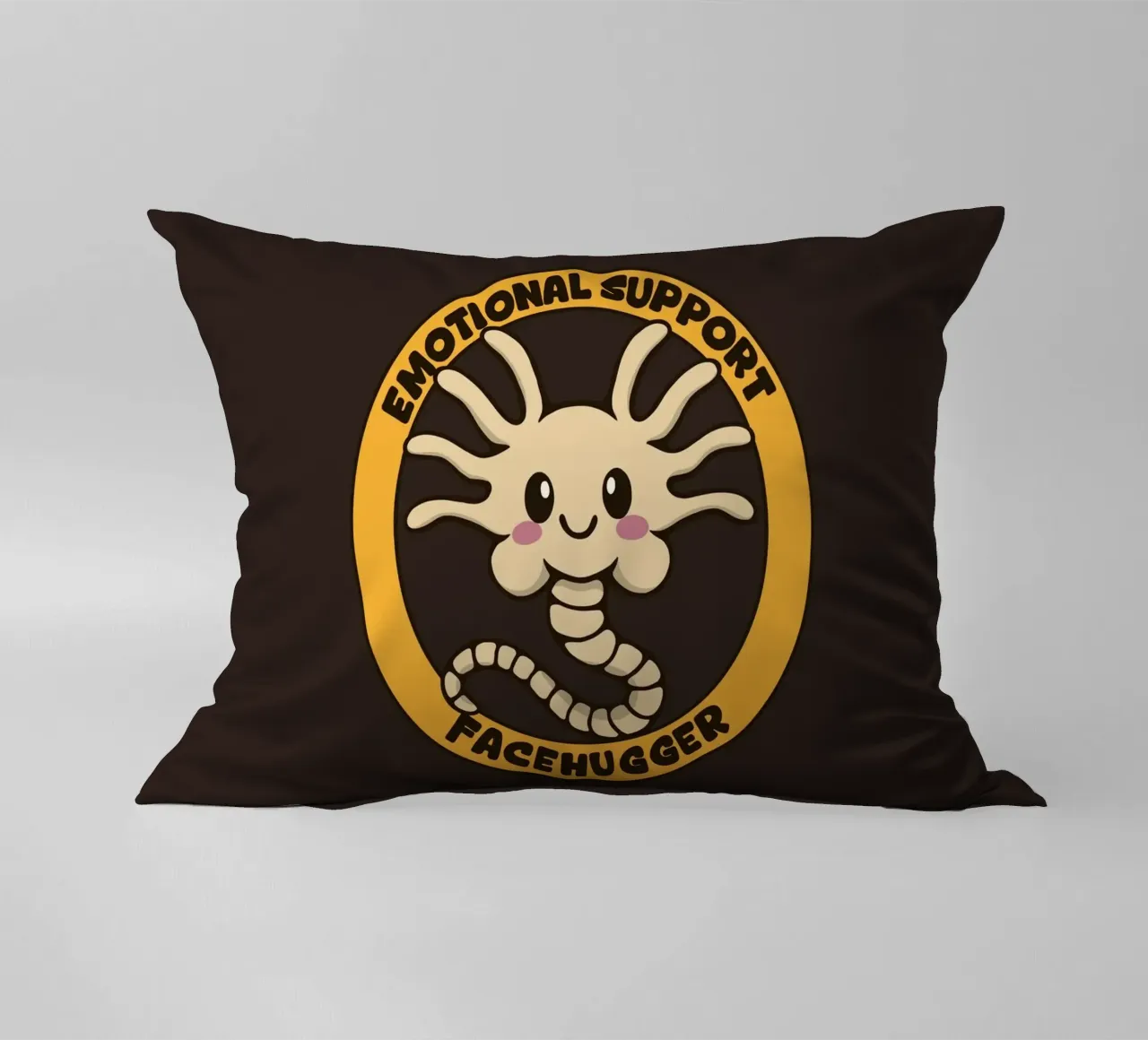 Supporto emotivo Facehugger cuscino da Loobs