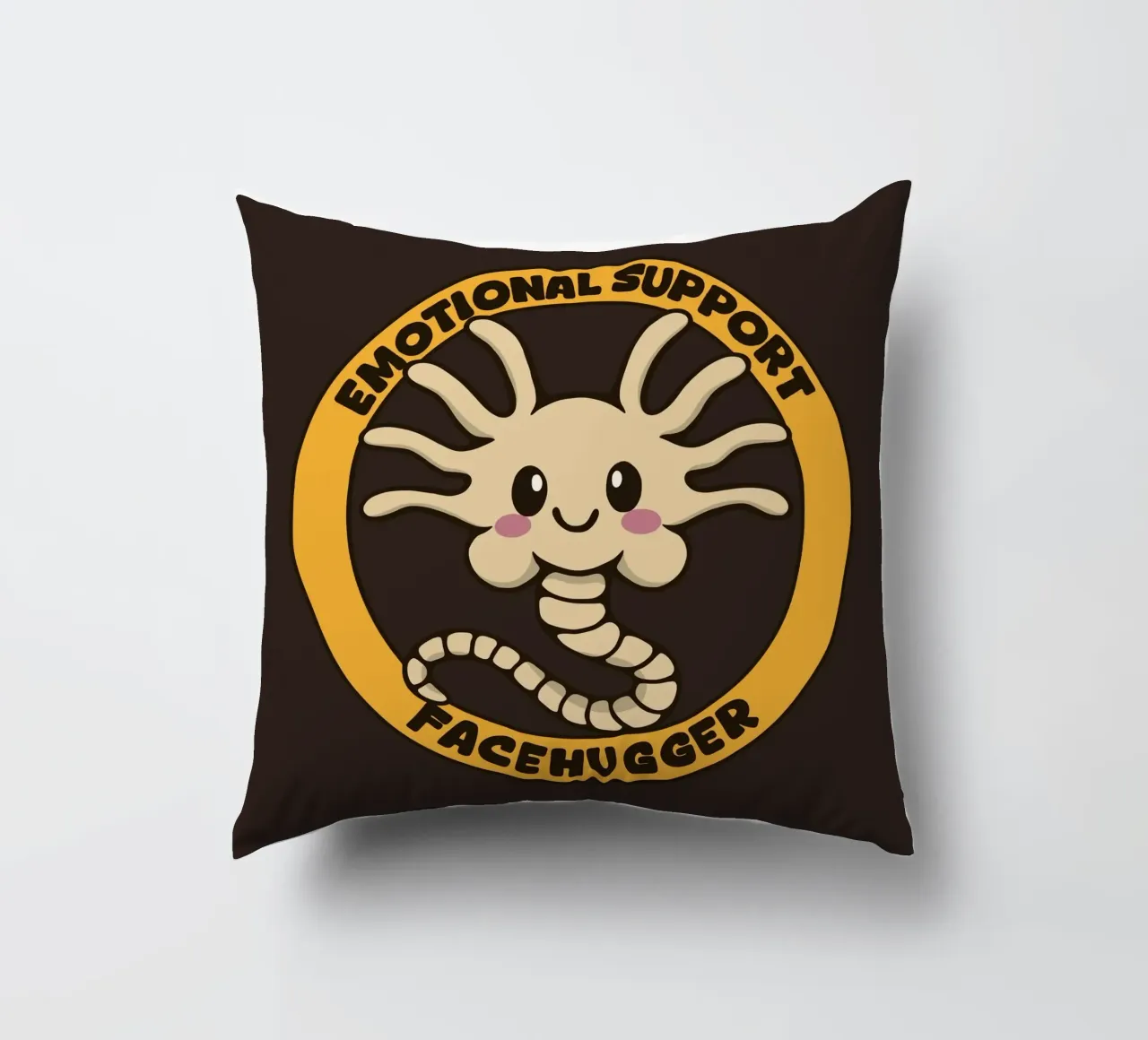 Supporto emotivo Facehugger cuscino da Loobs