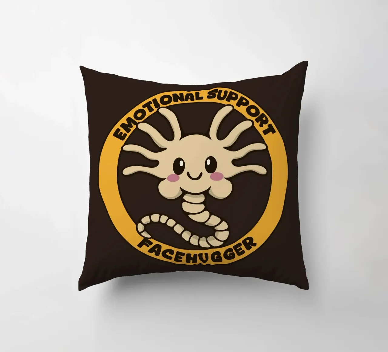 Supporto emotivo Facehugger cuscino da Loobs