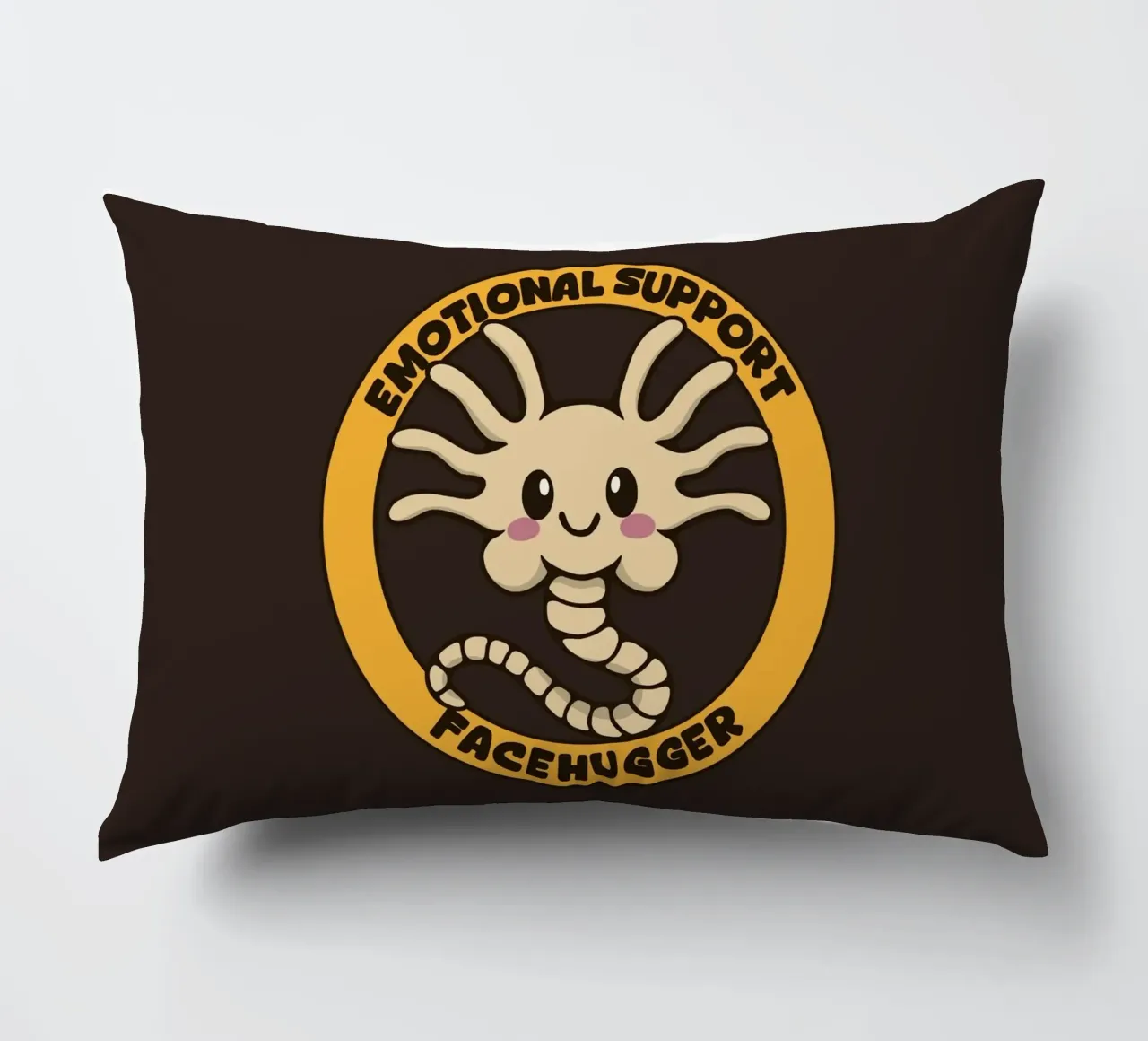 Supporto emotivo Facehugger cuscino da Loobs