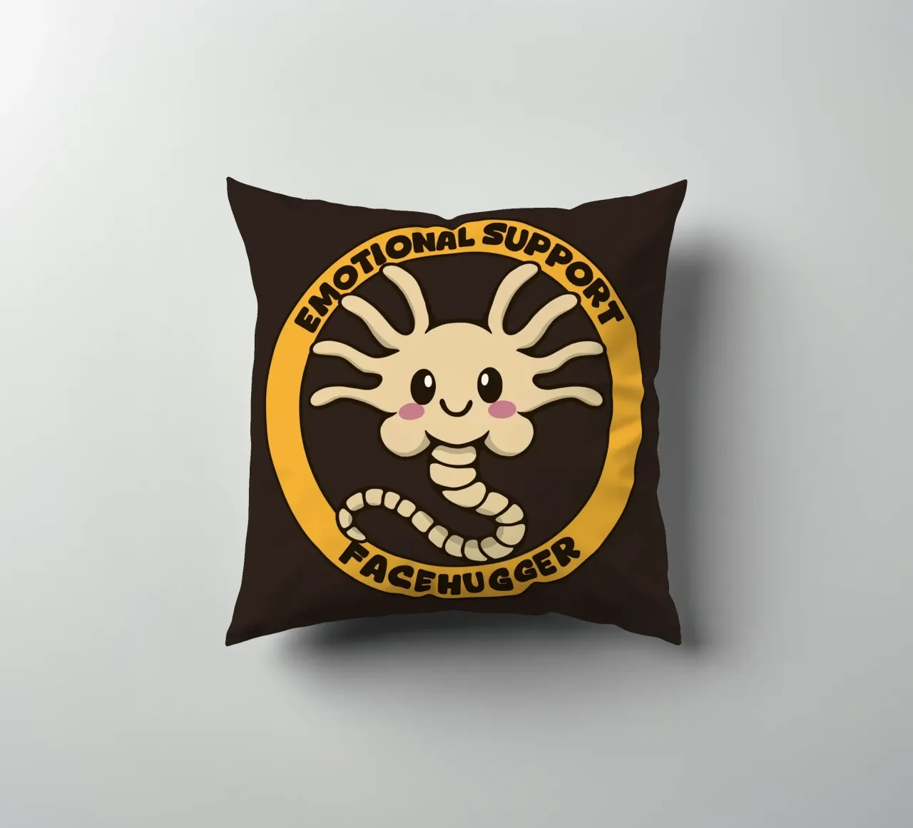 Supporto emotivo Facehugger cuscino da Loobs