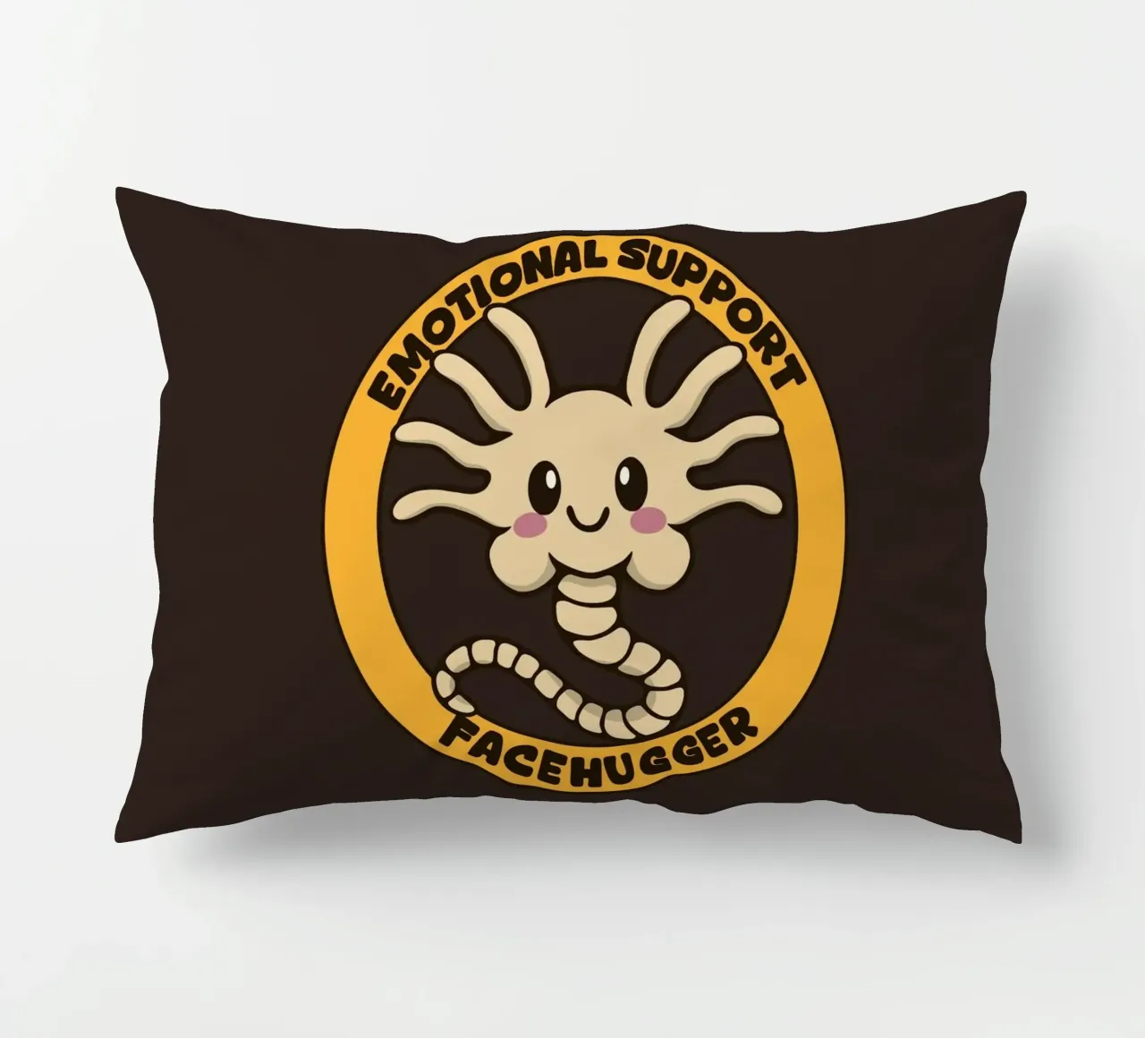 Supporto emotivo Facehugger cuscino da Loobs