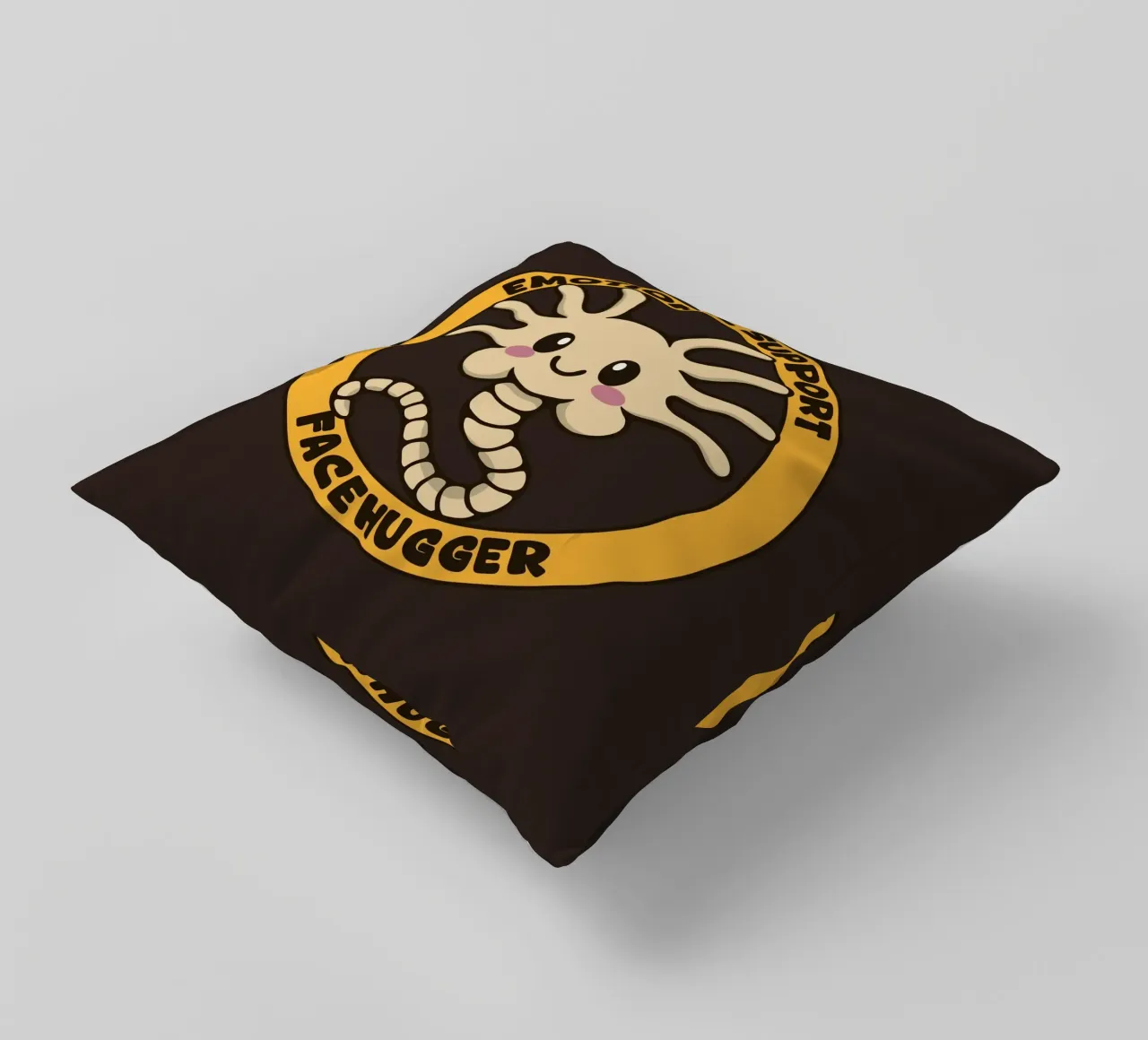 Supporto emotivo Facehugger cuscino da Loobs
