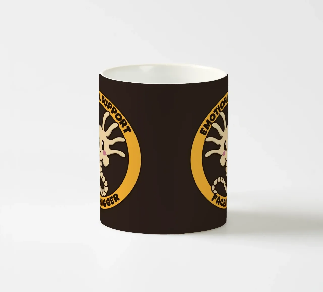 Supporto emotivo Facehugger tazza in ceramica da Loobs