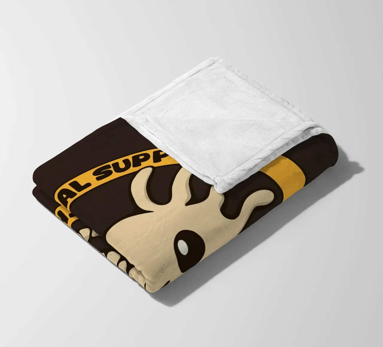 Supporto emotivo Facehugger coperta in pile da Loobs