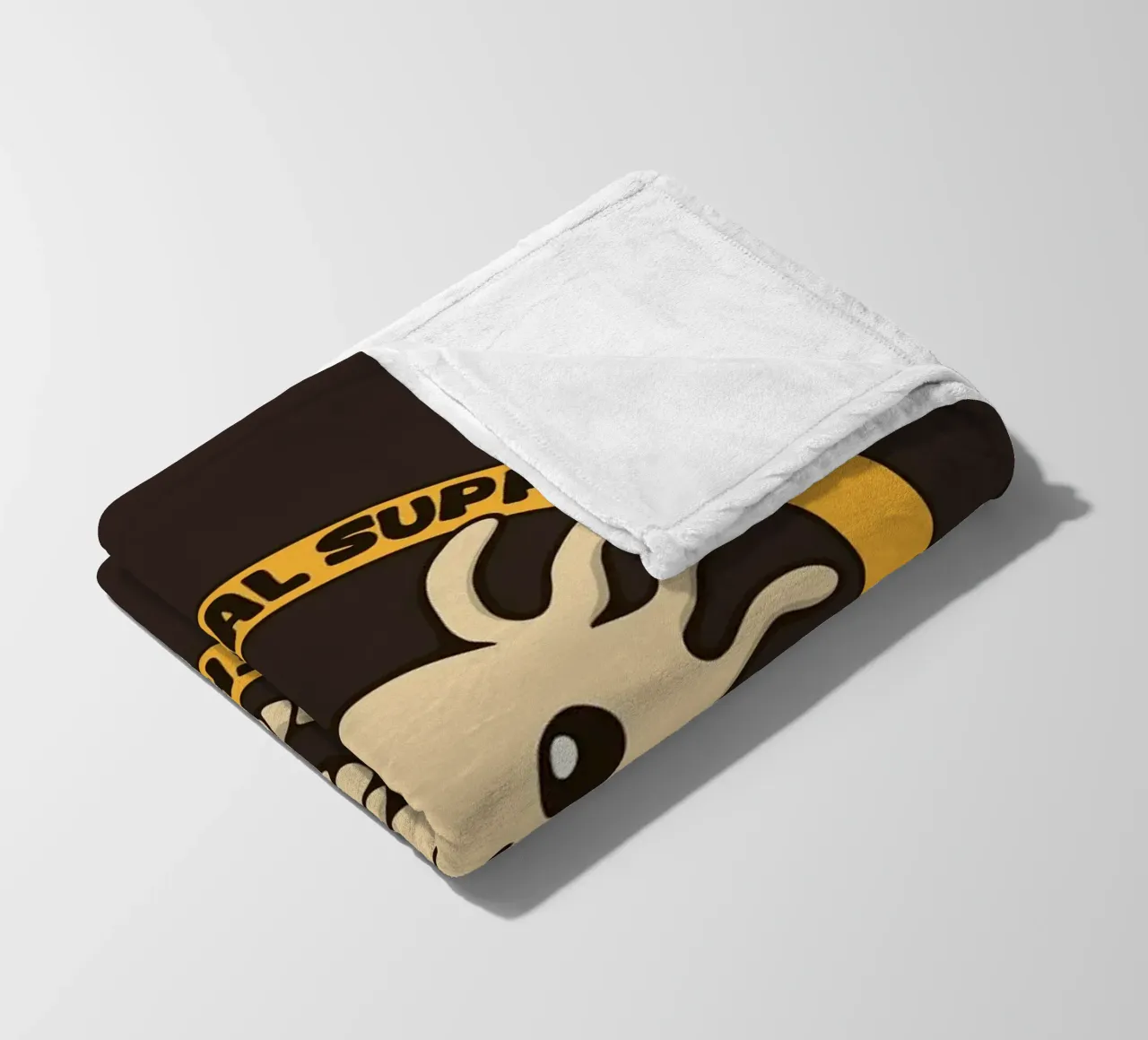 Supporto emotivo Facehugger coperta in pile da Loobs