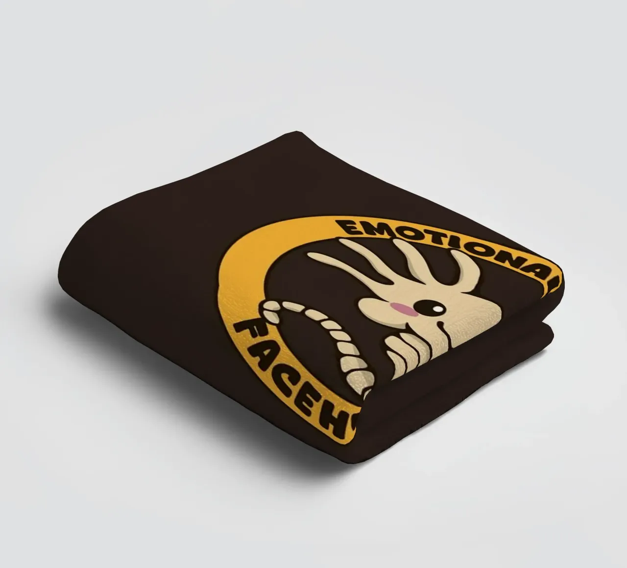 Supporto emotivo Facehugger asciugamano da bagno da Loobs