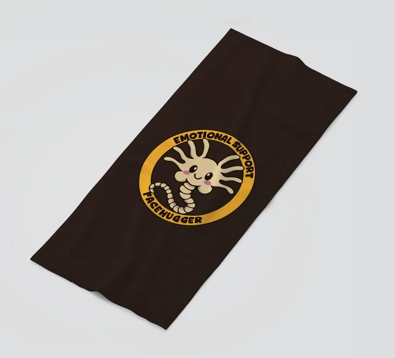 Supporto emotivo Facehugger telo mare da Loobs
