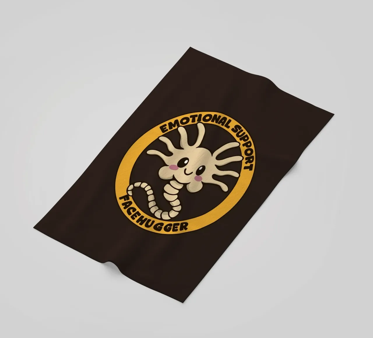 Supporto emotivo Facehugger telo mare da Loobs