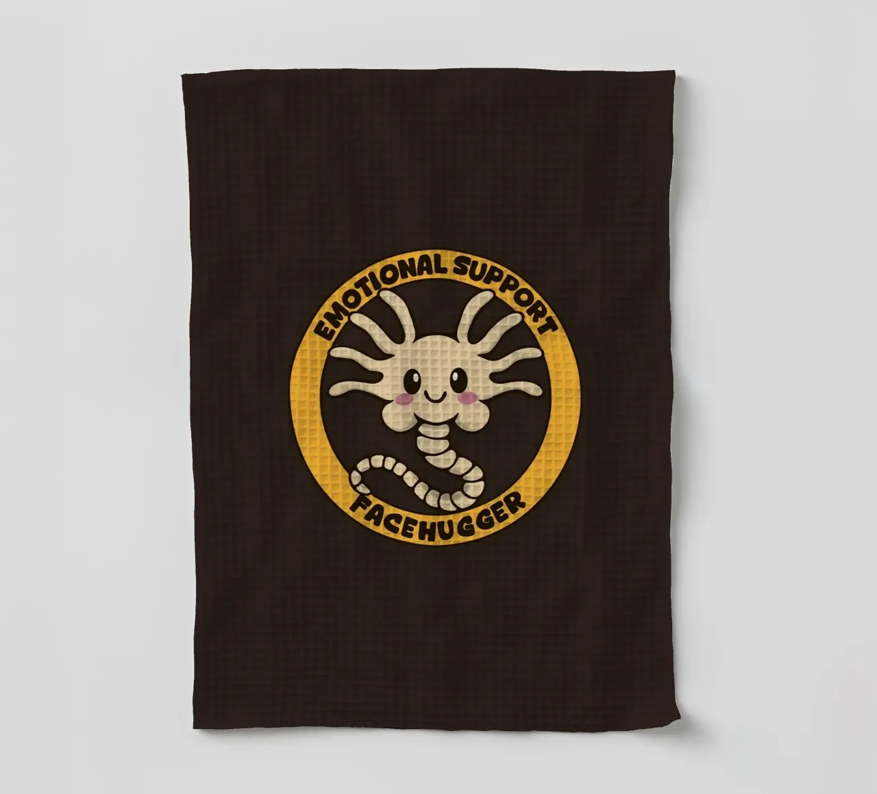Supporto emotivo Facehugger canovaccio da cucina da Loobs