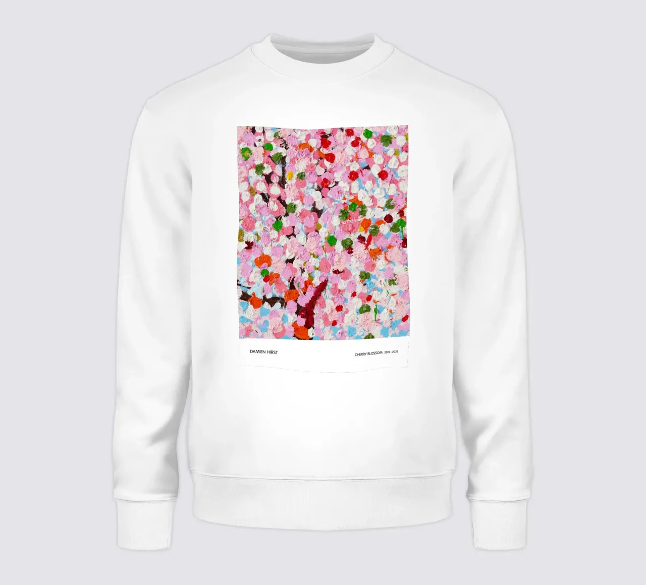 Fiori di ciliegio - Damien Hirst felpa da Romeyoprints