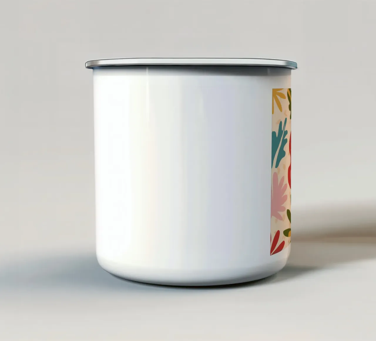 Gioco di petali retrò tazza in smalto da Scaller Stars