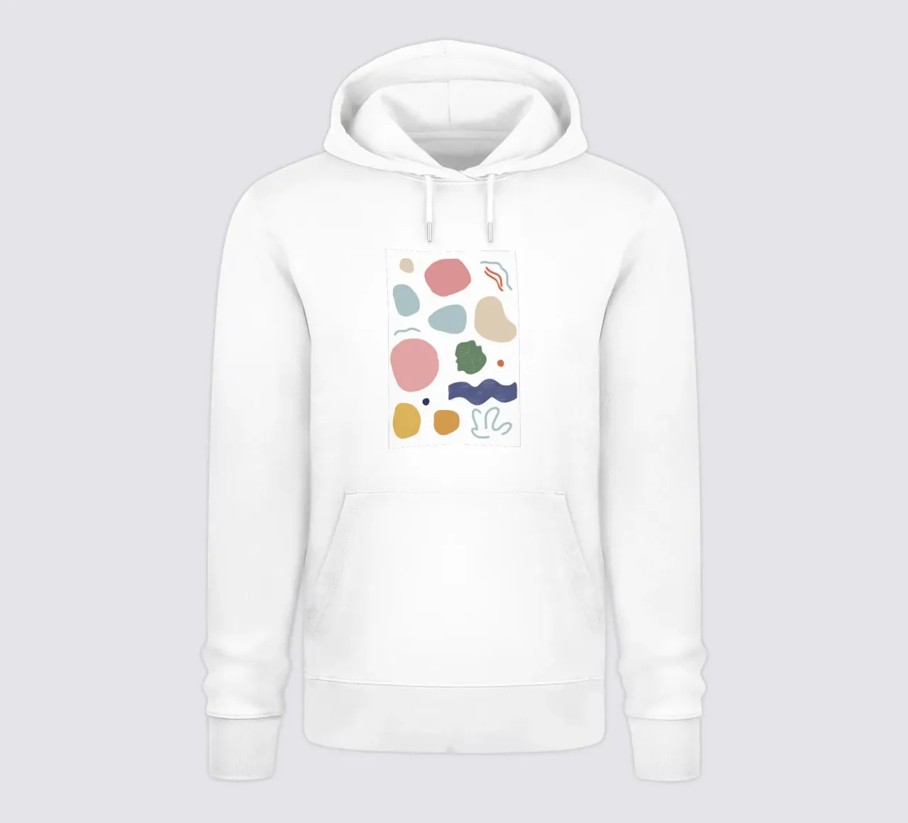 Medley di forme giocose felpa con cappuccio da Snow Mist