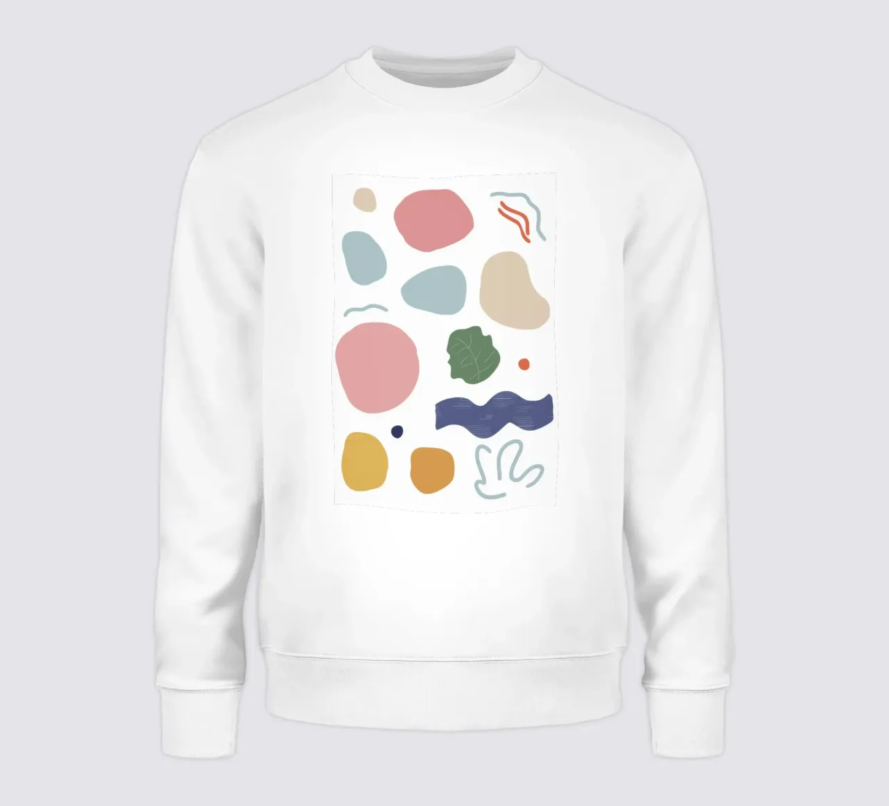 Medley di forme giocose felpa da Snow Mist
