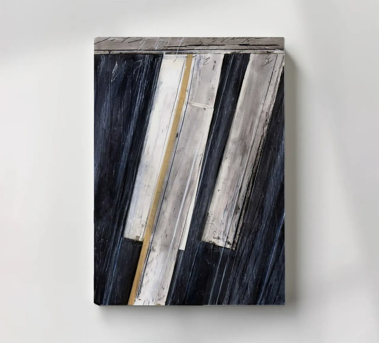twombly - untitled 1973 notebook by Albertopant