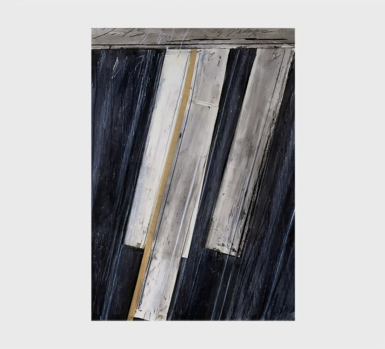 twombly - untitled 1973 notebook by Albertopant