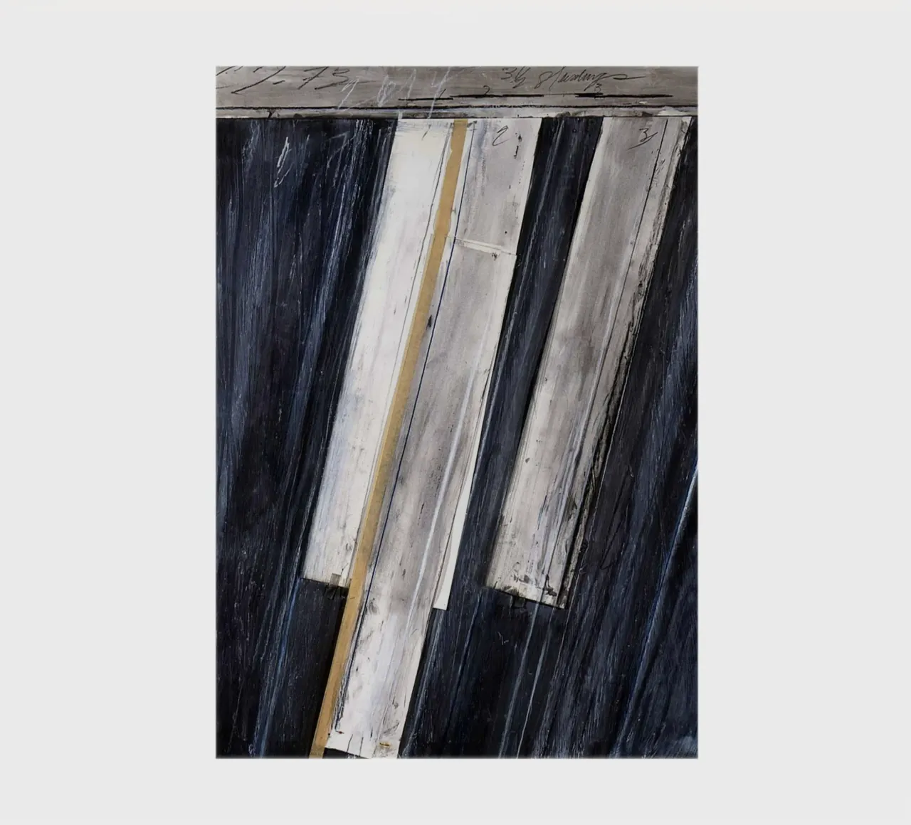 twombly - untitled 1973 notebook by Albertopant