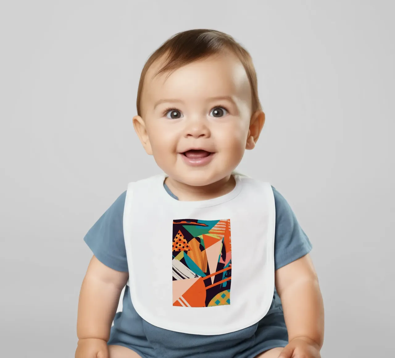 Collisione dinamica delle forme bavaglino da Nova Glaze