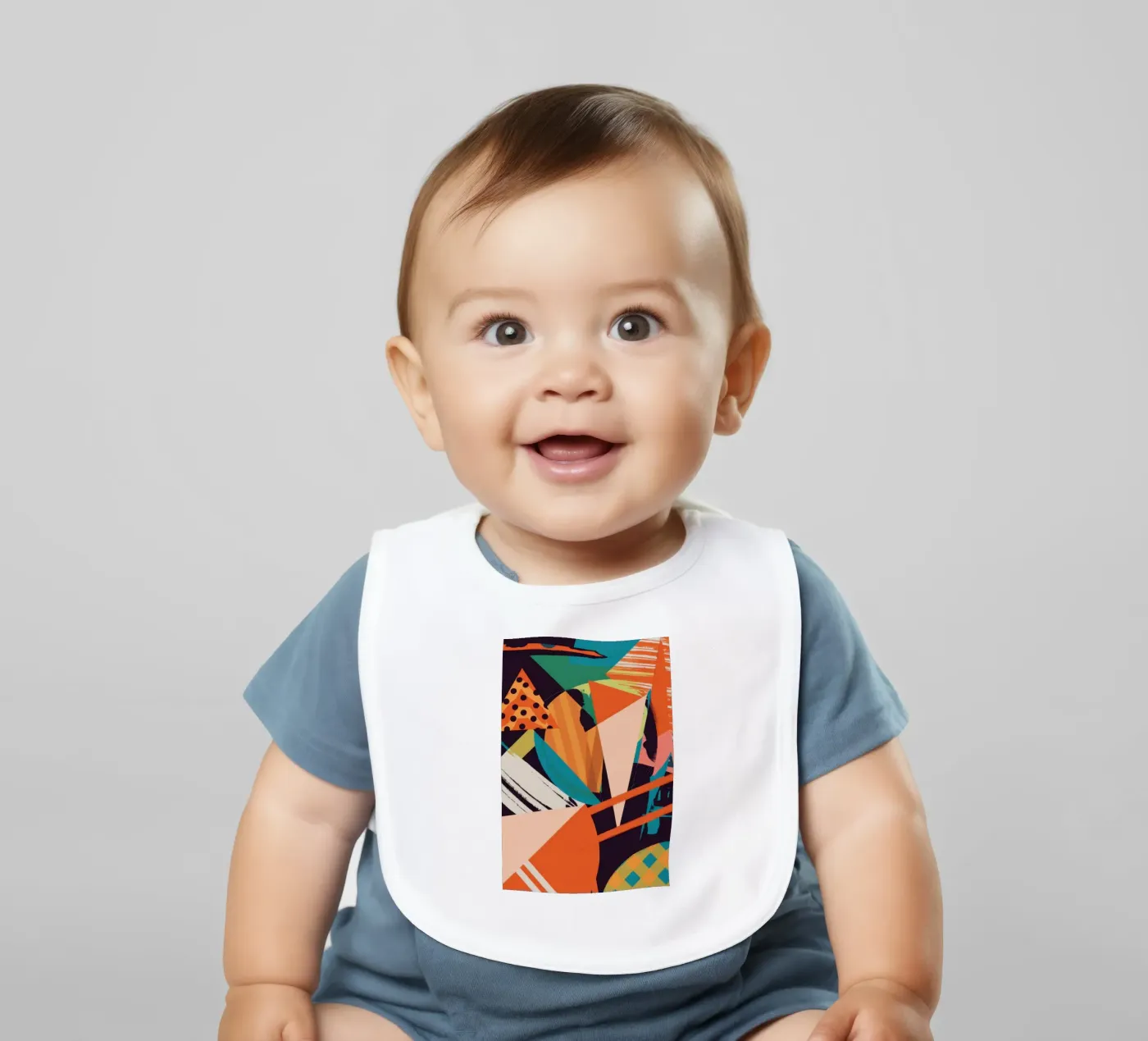 Collisione dinamica delle forme bavaglino da Nova Glaze