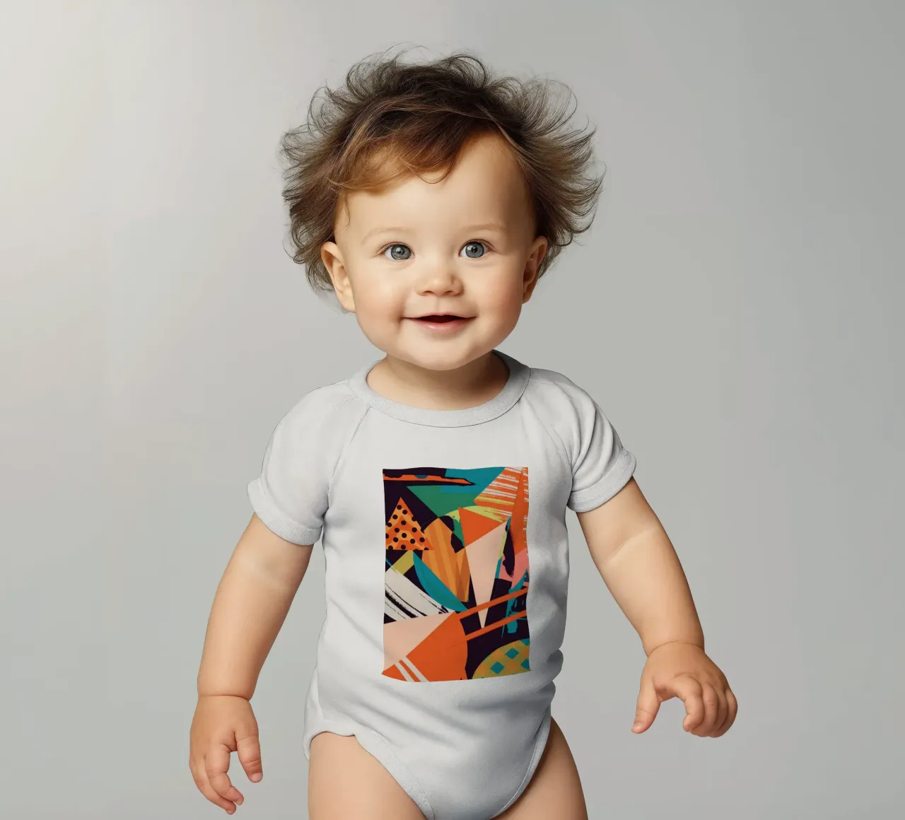 Collision dynamique des formes body bébé de Nova Glaze