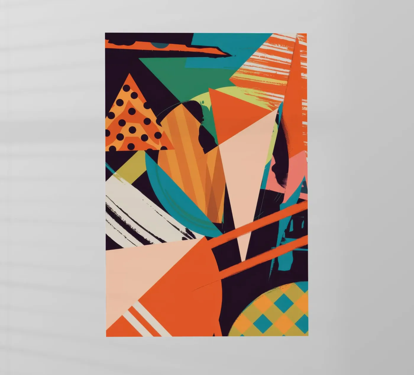 Dynamic Shape Collision pellicola backlit da Nova Glaze